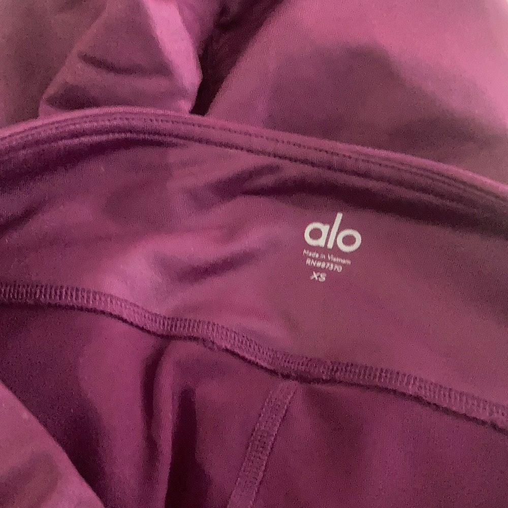 Alo XS legging NWOT - Picture 3 of 5
